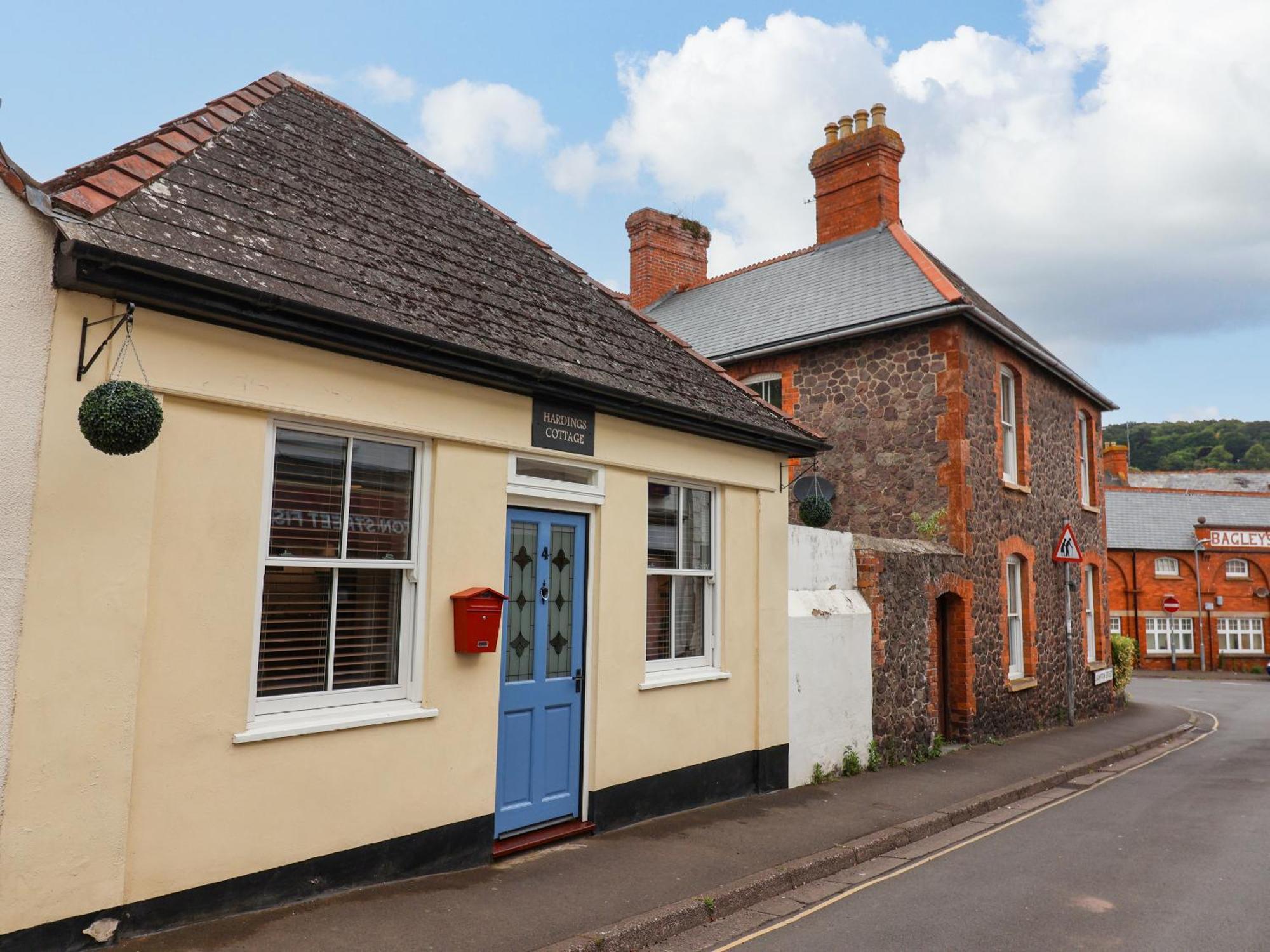 Hardings Cottage Майнхед Экстерьер фото